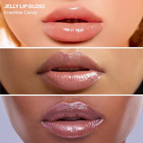 Ruby Kisses Jellicious Mouth Watering Lip Gloss (JLG01&JLG03&JLG06) Long Lasting Shine - Thumbnail 4