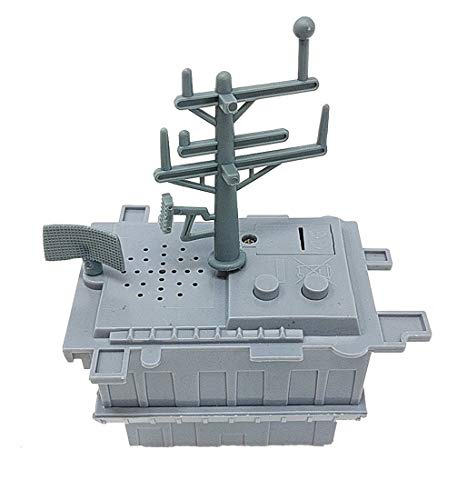 Hunson 30 Inch Aircraft Carrier with Sound Effects and 12 Fighter Jets