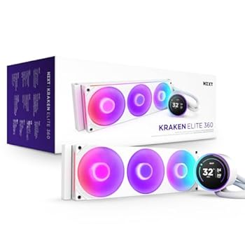 PC用ファン・クーラー NZXT KRAKEN Elite RGB 360 White Amazon.co.jp: NZXT KRAKEN RGB 360 White 簡易水冷CPUクーラー