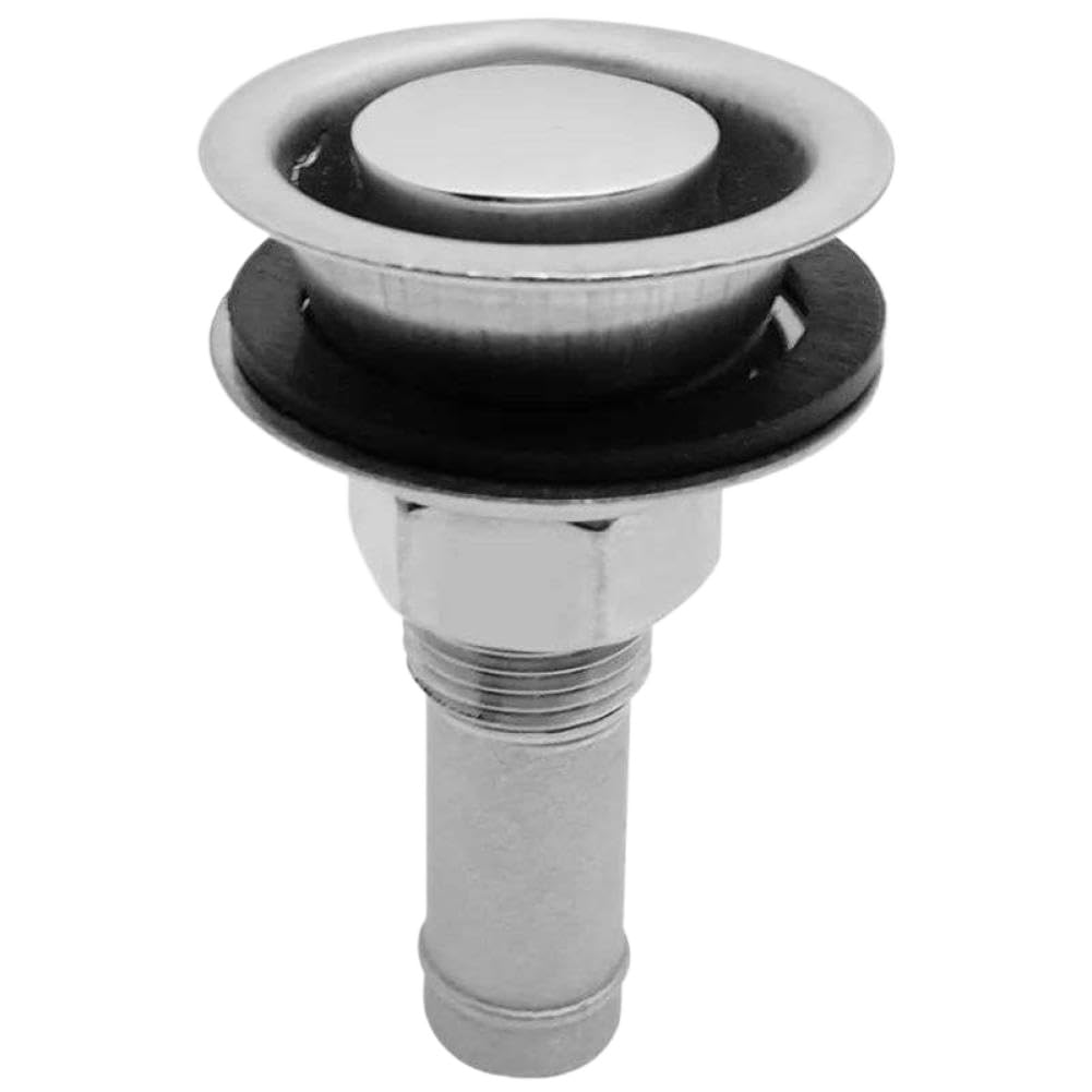 Marine Barca GAS Serbatoio Carburante Air Vent Acciaio Inossidabile 316 Montaggio A Incasso Attraverso Lo Scafo Serbatoio Vent Guarnizione di Montaggio Hardware Compatibile Con