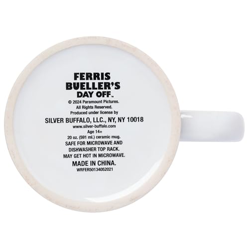Mug de cerámica 20oz con diseño Ferris Bueller miniatura 4