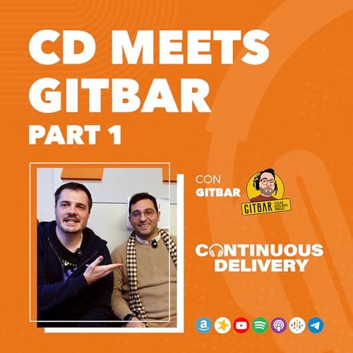 Continuous Delivery Meets Gitbar pt. 1 - con Gitbar