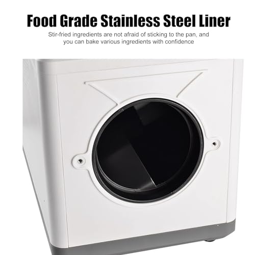 MáQuina EléTrica De Torrar Café, Torrador De Café Comercial, Torrador De GrãOs De Café De 1600 W, To