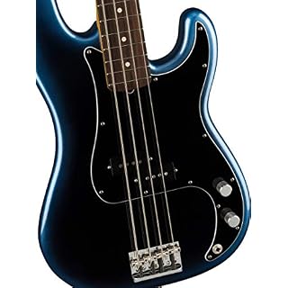 American Professional II Precision Bass RW Dark Night - Les Beatles, Paul McCartney, John Lennon, RIngo Starr, George Harrison American Professional II Precision Bass RW Dark Night – Image 3