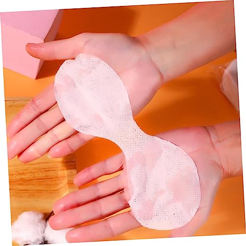 FRCOLOR Filme Para Os Olhos Papel Máscara Facial Cuidados Com A Remendo De Tecido Não Tecido Branco