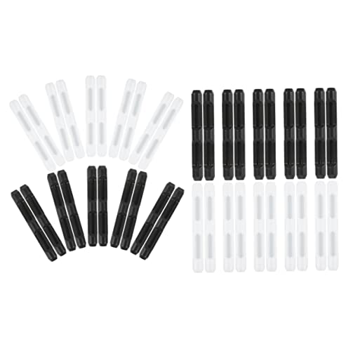 FOMIYES 眼鏡用イヤーグリップ 20組 シリコン製メガネホルダー 快適な日常使いメガネリテーナー 眼鏡脚 スポーツ用