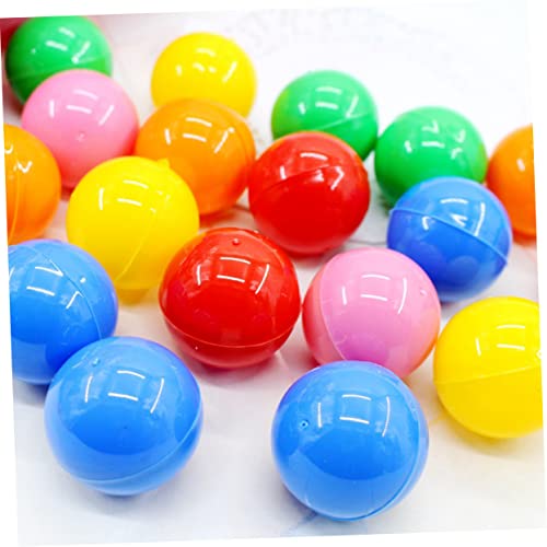 Abaodam 125 Peças Bolas De Pong Coloridas Saltam Brinquedos Infantis Rifa Loteria Brinquedos De Made