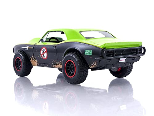 Auto coleccionable 1967 Chevy Camaro a escala 1:24 miniatura 4