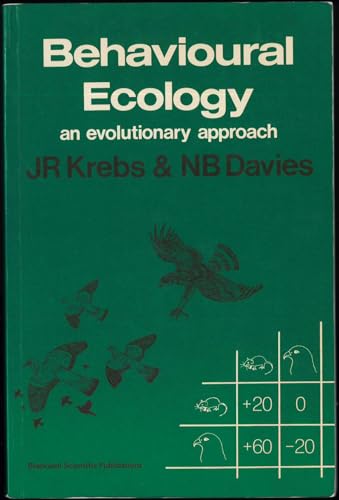 Behavioural ecology: An evolutionary approach 0632002859 Book Cover