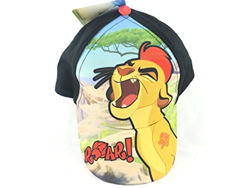 Casquette de baseball Disney garçon en coton résistant The Lion Guard