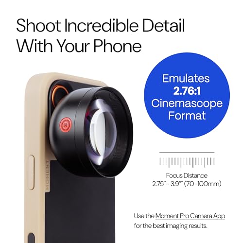 Moment 75mm Macro Lens