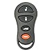 Keyless2Go New Keyless Entry 4 Button Remote Car Key Fob for Vehicles That Use GQ43VT17T