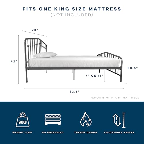 Metal Bed Frames vs. Wood Here’s The Best Option