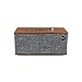 Klipsch The One Tabletop Wireless Stereo in Walnut | Bluetooth-Enabled, Multi-Room Ready, and fits Almost Anywhere
