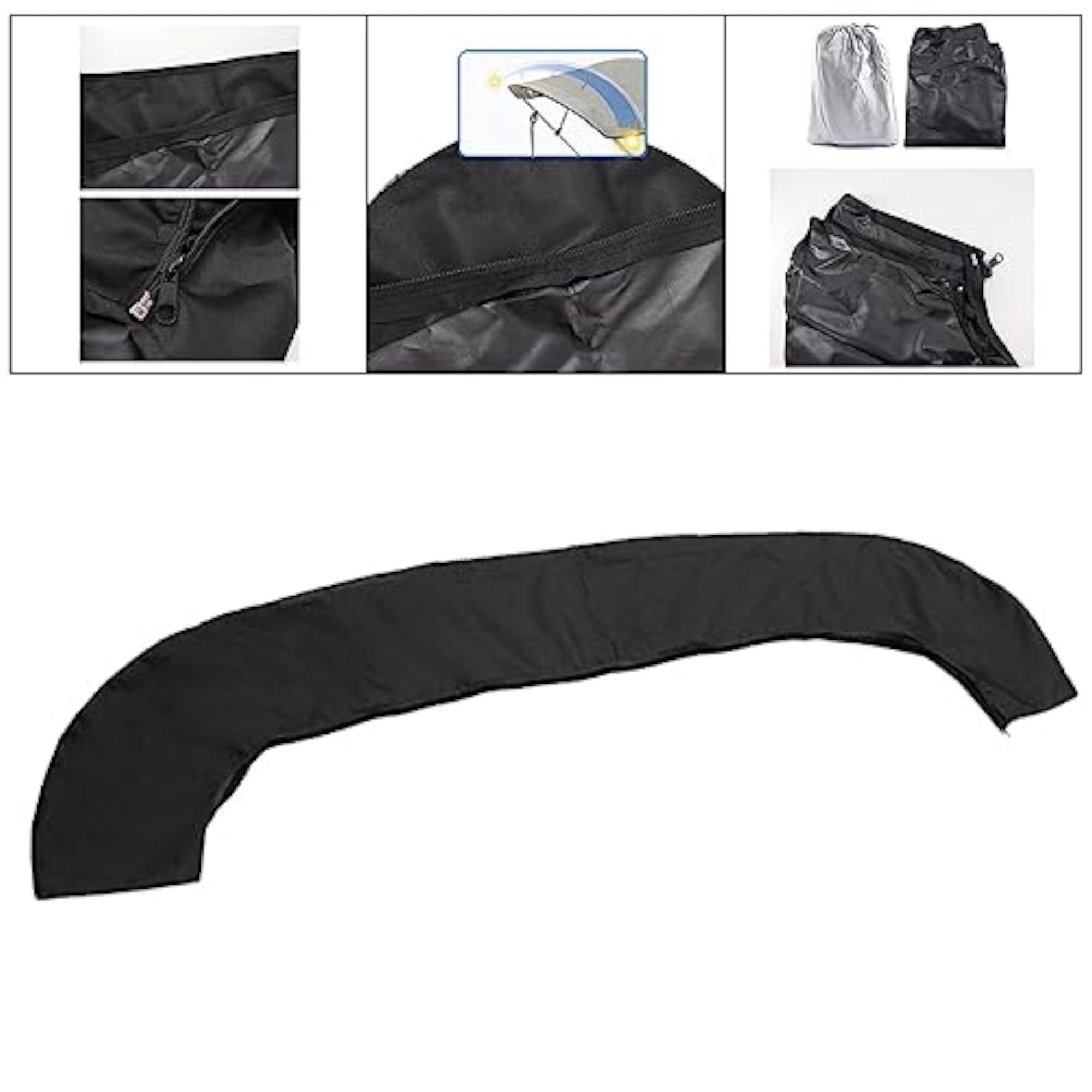 Bimini Top Boot Cover Waterproof Bimini Storage Boot