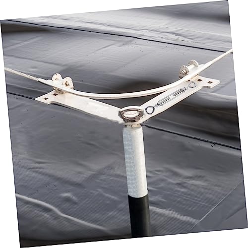 Gatuida 3pcs Tensores de Acero Inoxidable para Cable, Ajustables con Tuerca de Bloqueo, Resistentes a la Corrosión para Barandilla y Aplicaciones de Tensión miniatura 3