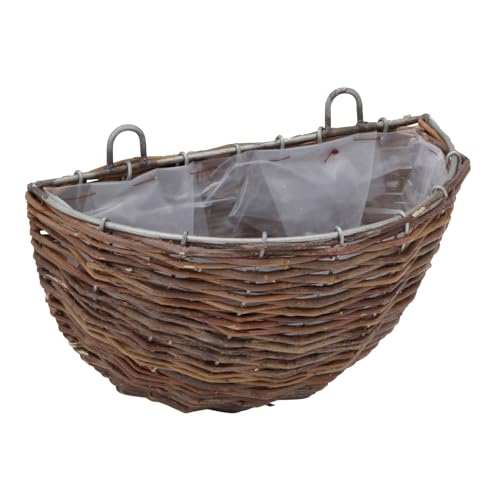 Takasho G-Story Rattan Wall Hanging Basket, S