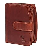 VIEL PLATZ FÜR KARTEN, SCHEINE UND MÜNZEN– Mit 11 Kartenfächern, 7 Einsteckfächer bzw. Einschubfächern, 2 Geldscheinfächer und 1 Münzgeldfach bietet das Kreditkartenetui genügen Platz für all Ihre Kredit- und Bankkarten.