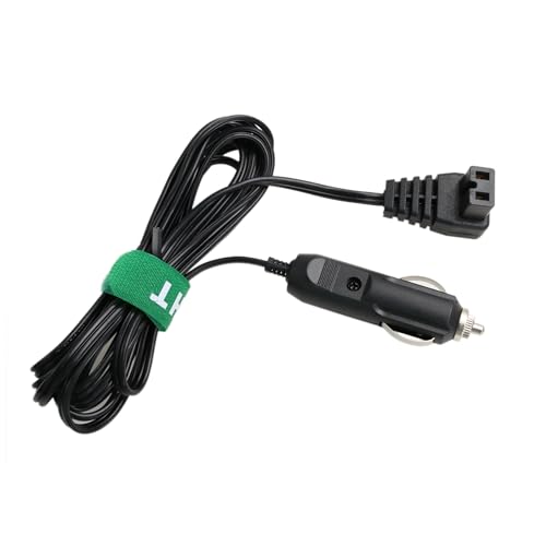 Image of Power Cord for Automotive Car Refrigerator Cooler Freezer Alpicool AstroAI Bodega Dometic Mobicool 12V 10A DC 3m