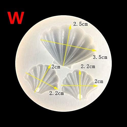 Miniatura 6 de TUKE Tuile Moldes de silicona para hojas de panal, moldes de alimentos, moldes de silicona para hornear, moldes de silicona para fondant huecos 3D
