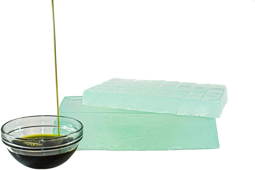 Soap Expressions Melt & Pour Hemp Oil Glycerin Soap Base