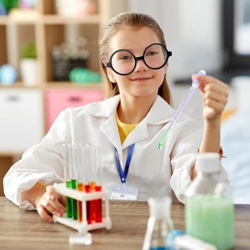 Disfraz infantil científico laboratorio unisex talla S miniatura 6