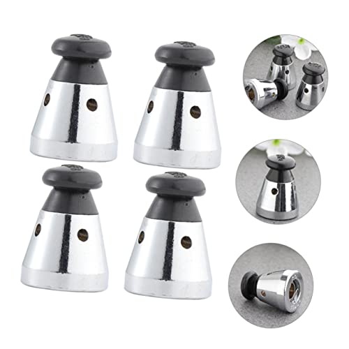 4pcs Válvula Limitadora de Alivio de Presión para Olla de Presión, Repuestos de Acero Inoxidable miniatura 3