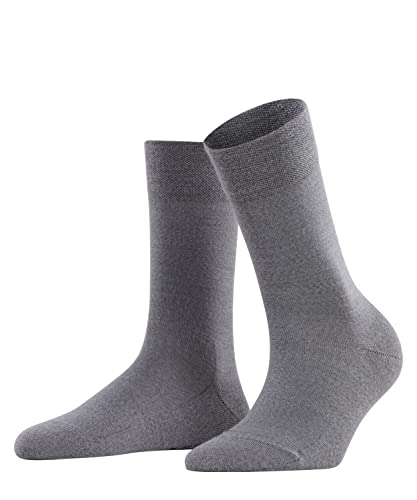 Image of FALKE Women's Sensitive Berlin Wool Cotton With Soft Tops 1 Pair