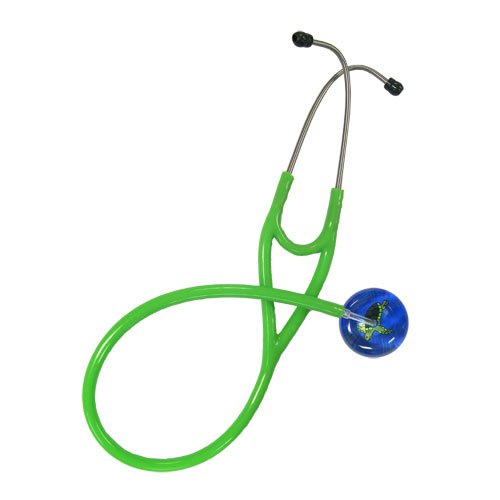 UltraScope Stethoscope, Sea Turtle - Light Green Tubing | Adult