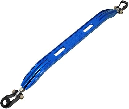 Megan Racing MR-SB-HC88FL-B SteelAluminum Blue Front Lower Race Spec Strut Tower Brace Bar