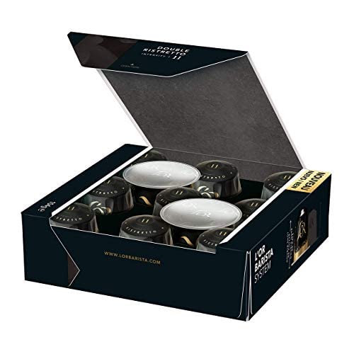 L'Or Barista Café - 50 Capsules Ristretto Intensité 11 - Compatibles L'Or Barista (lot de 5 x 10 Capsules) - Image 4