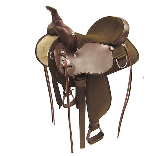 Fabtron Lady Trail Flex-Tree Western Saddle