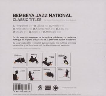 中古】 Bembeya Jazz National / Classic Titles: Guinee 輸入盤