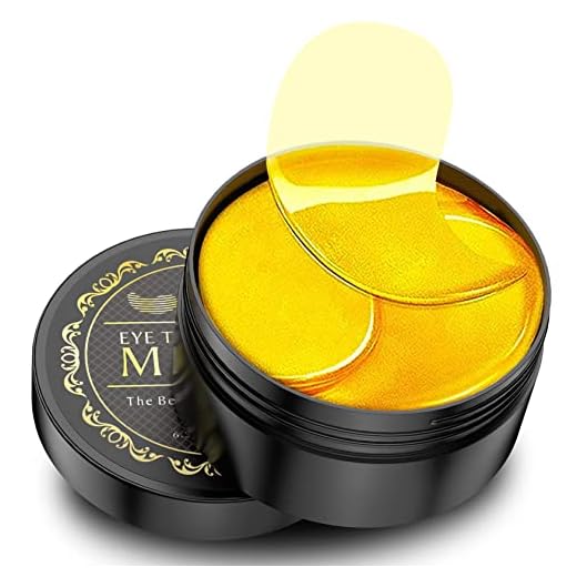 NAZANO Under Eye Patches - 30 Pairs - 24K Gold Eye Mask- Puffy Eyes & Dark Circles Treatments,Reduce Under Eye Bags and Smooth Wrinkles,Eye Skin Care Pads With Collagen