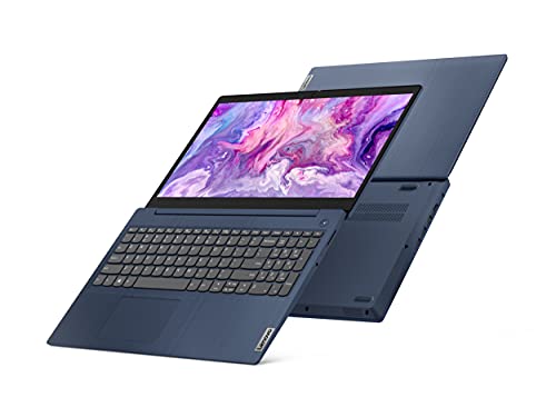IdeaPad 3 - Computer portatile FHD antiriflesso da 15,6", AMD 6-Core Ryzen 5 5500U, grafica AMD Radeon 7, DDR4 da 20 GB, SSD PCIe da 256 GB, tastiera retroilluminata, lettore di impronte - Notebook - Immagine 5