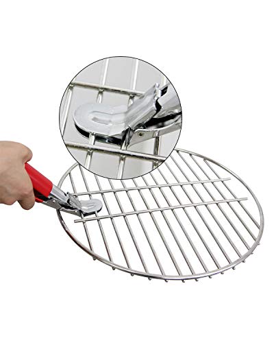 Vankey Grill Grate Lifter Gripper, Accessories For Kamado Joe Charcoal Grill Big Green Egg Primo Grill Dome Smoker Bbq Parts Able To Lift Round Grills、Cooking Grid #TOP4