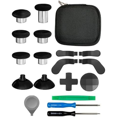 15-in-1 Thumbstick Accessories Kit for Xbox One Elite Series 2 Controllers Cover