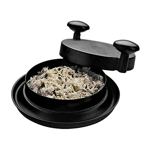 Chicken Shredder,7Inch Meat Shred Machine,Chicken Breast Shredder Tool Twist With Handles And Non-Skid Base Mat Chicken Grinder Suitable For Pulled Pork, Beef And Chicken (Black) #TOP30