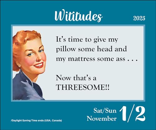 Wititudes 2025 Daily Calendar: Accidents Happen 5 Wititudes 2025 Daily Calendar: Accidents Happen - Image 5