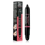 Afmicat Root Touch Up Stick for Gray Roots & Thinning Hair, Black
