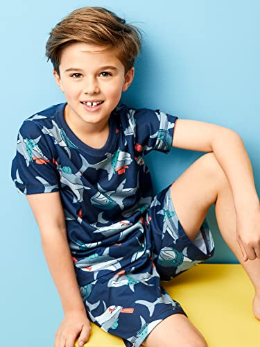 Simple Joys by Carter's Boys' Shark and Robot Pajama Set #TOP25