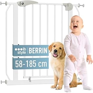 Ib Style Berrin Tür- & Treppengitter 58-185cm