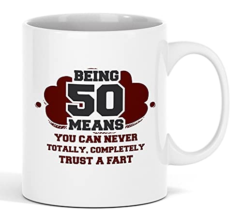 Make Your Mark Design Being 50 You Can Never Trust