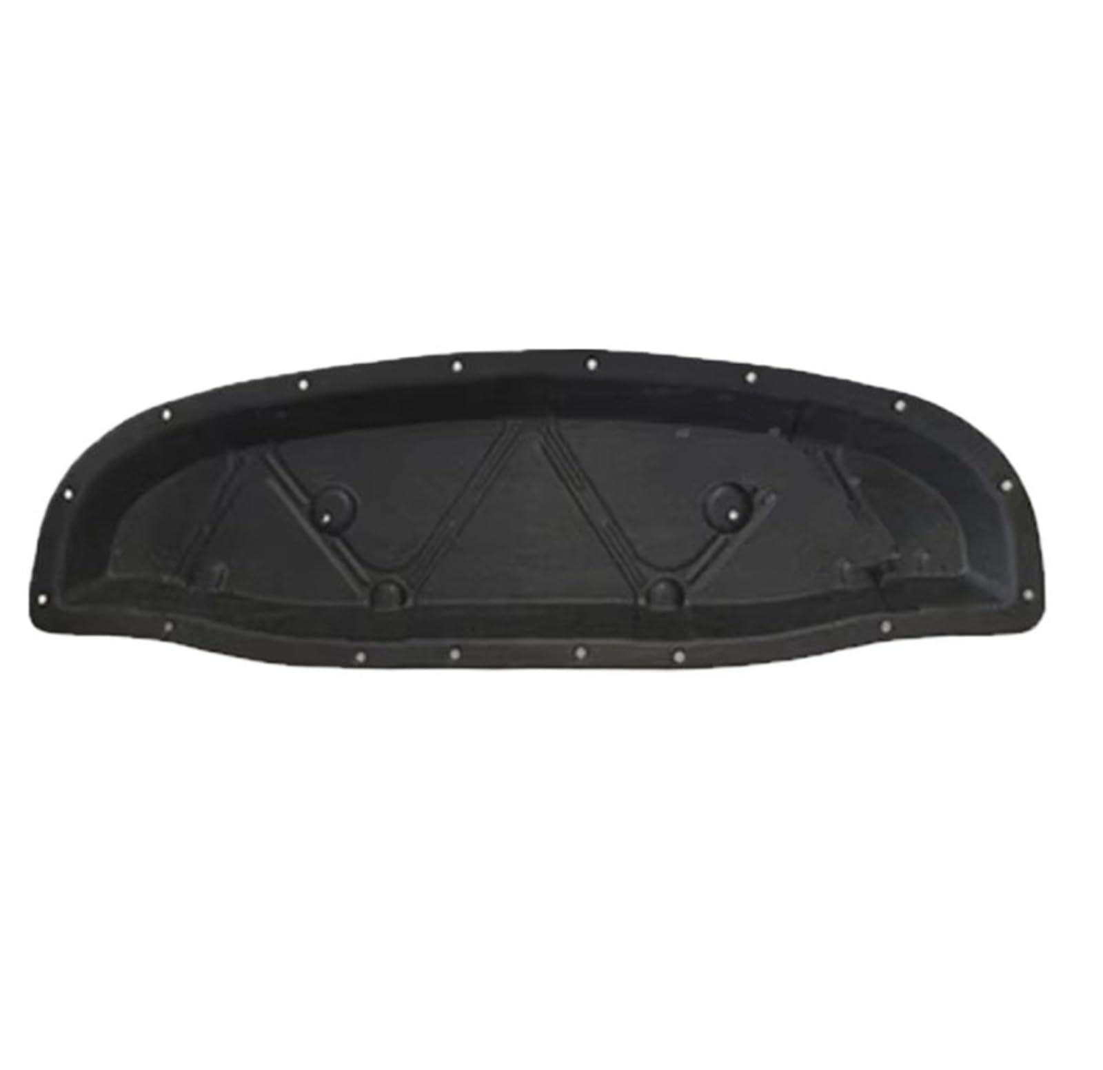 Cotton Soundproof Cover for Leapmotor B10 2025 2026 2027 Car Hood Engine Insulation Soundproof Cotton Engine Hood Insulation Pad(A)