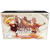 Magic: The Gathering | Avatar – Der Herr der Elemente Einsteigerbox | Kartenspiel für 2 Personen ab 13 (Deutsche Version)