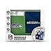 SOAR NFL Wireless Charger and Desktop Organizer, Seattle Seahawks