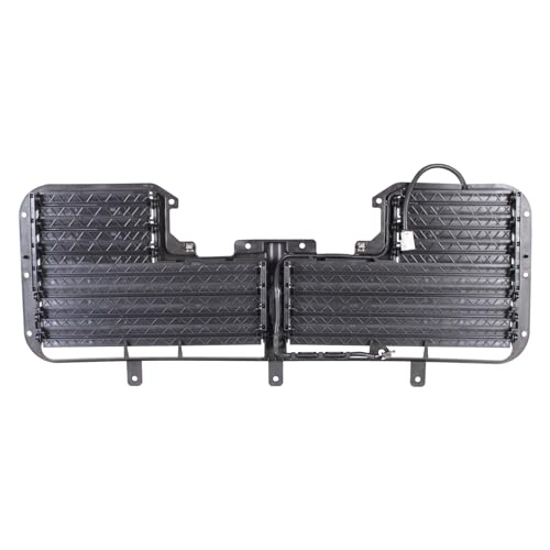 TYG Active Grille Shutter Assembly with Motor Fit for 2017-2019 Chevrolet Silverado 1500 / GMC Sierra 1500, Replaces 84363184 GM1206119 by Torcia - Image 3