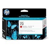 El Cartucho de Tinta Original HP 73 CD951A Rojo, está diseñado y es compatible con las impresoras HP DesignJet Z3200