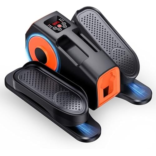 GUGTTR Under Desk Elliptical Machine, Low Impact Leg Exerciser for Seniors