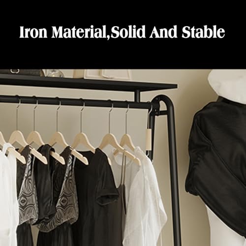 Armario portátil espacioso de pie 59x15.7x65 organizador de ropa ajustable 6